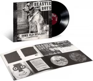 Image of Beastie Boys Some old Bullshit LP black