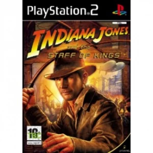 Image of Indiana Jones and the Staff Of Kings Game