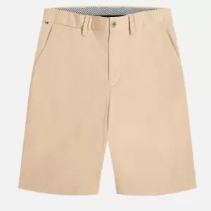 image of Tommy Hilfiger Mens Harlem Shorts 1985 - Tan - W30