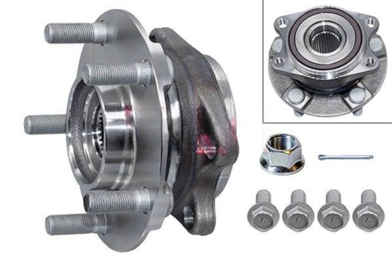 Image of Wheel bearing kit FAG 713 6332 00