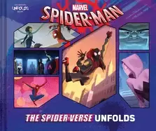 Image of spider man the spider verse unfolds