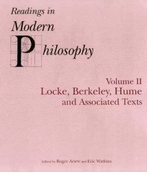 Image of Readings in Modern Philosophy Volume 2 by Roger Ariew Paperback