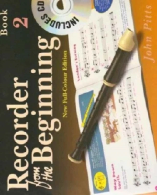 Image of Recorder from the Beginning + CD : Full Color Edition Mixed media product