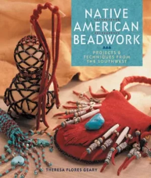 Image of Native American beadwork by Theresa Flores Geary