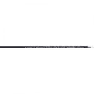 Image of AV cable 1 x 0.08 mm2 Black Sommer Cable