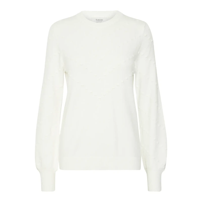 Image of b.Young Woman sweater b.young Nimona 3 Blanc Female L