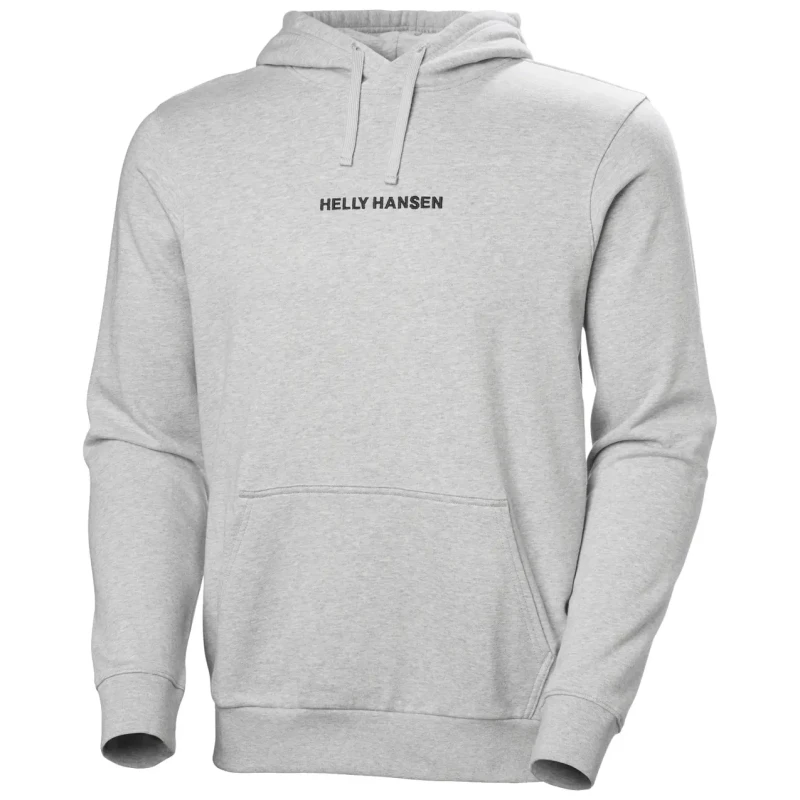 Image of Helly Hansen Hooded sweatshirt Helly Hansen Core Gris Male XL