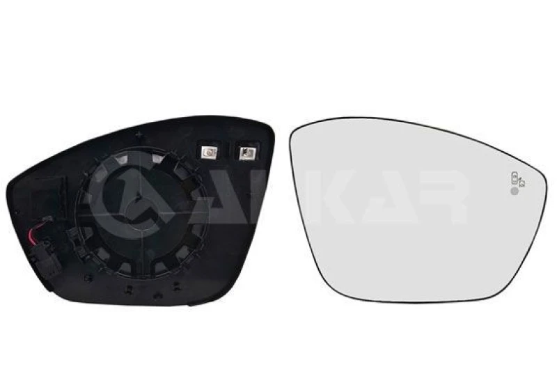 Image of ALKAR Wing mirror glass ALKAR 6436446