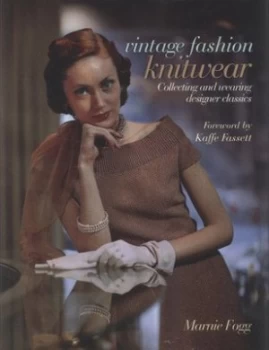 Image of Vintage Fashion Knitwear by Marnie Fogg Hardback