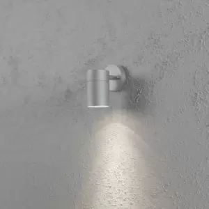 Image of Netlighting Modena Outdoor Modern Big Down Wall Light Grey, IP44