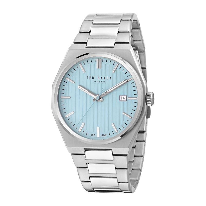Image of Ted Baker Mens Barteen Quartz Analogue Quartz Watch Black male One Size