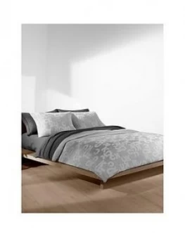Image of Calvin Klein Monogram Duvet Cover