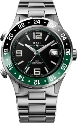 Image of Ball Watch Company Roadmaster Pilot GMT Pilot GMT Limited Edition