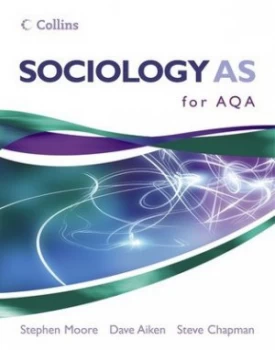 Image of Sociology As for Aqa by Stephen Moore Paperback