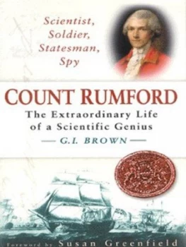 Image of Count Rumford by G. I Brown Hardback