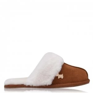 image of Radley Cozy Slippers - Tan