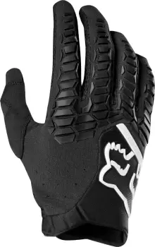 image of FOX Pawtector Motocross Gloves, black, Size 2XL, black, Size 2XL