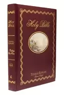 Image of nkjv lighting the way home family bible hardcover red letter holy bible new