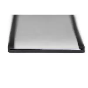 Image of Durable Magnetic C-profile Ticket Holder 200 x 20mm, Pack of 50