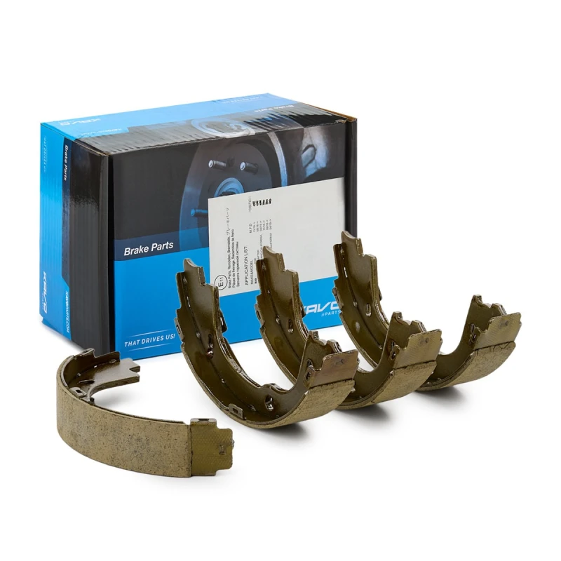 Image of KAVO PARTS Brake Shoe Set KAVO PARTS KBS-3406
