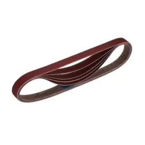 Image of Draper Cloth Sanding Belt, 13 x 457mm, 120 Grit (Pack of 5)