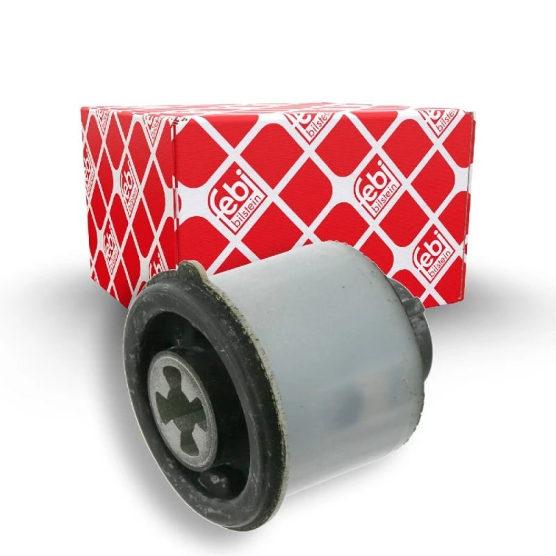 Image of FEBI BILSTEIN 27245 Axle Bushes Rear Axle Right Plastic Hub Carrier Bush (1080)