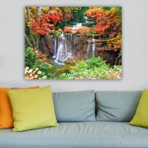 Image of 74015095_70100 Multicolor Decorative Canvas Painting