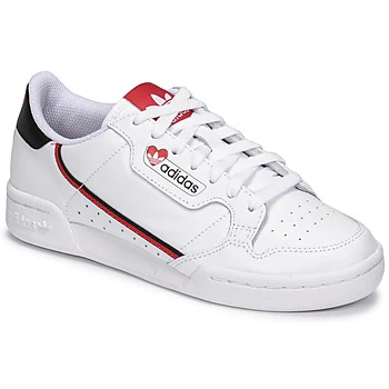 image of adidas CONTINENTAL 80 womens Shoes Trainers in White