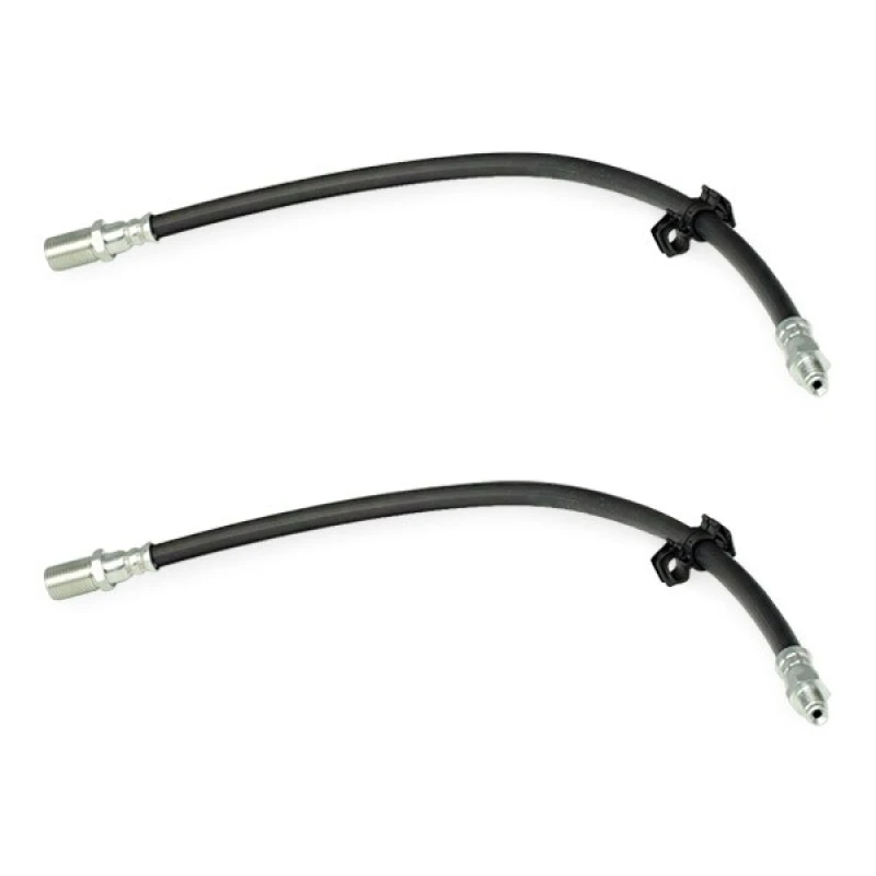 Image of RIDEX 83B1157 Brake Hose Front Axle Brake Hose (83)
