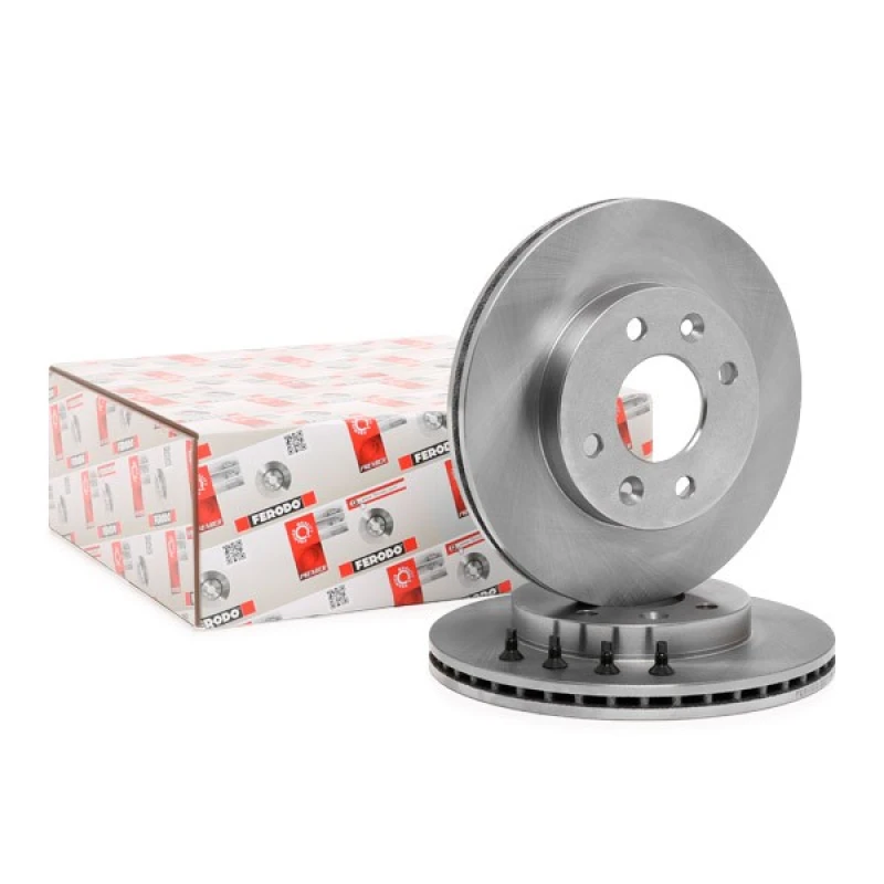 Image of FERODO Brake disc FERODO DDF158