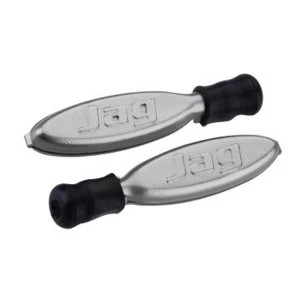 Image of Jagwire Brake/Gear Non Crimp Cable Tips Silver 1.8mm