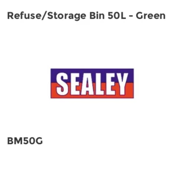 Image of Refuse/Storage Bin 50L - Green
