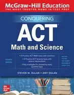 Image of mcgraw hill education conquering act math and science fourth edition