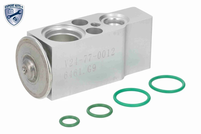 Image of VEMO V24-77-0012 Expansion Valve with gaskets/seals, EXPERT KITS + Expansion Valve,air conditioning (183)