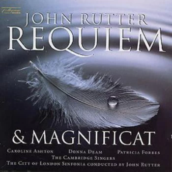 Image of REQUIEM & MAGNIFICANT by Caroline Ashton CD Album