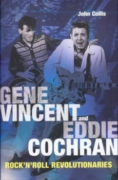 Image of Gene Vincent and Eddie Cochran by John Collis Hardback