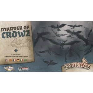 image of Zombicide Black Plague Murder of Crowz