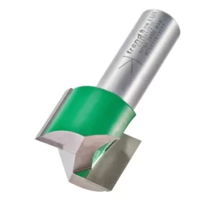 Image of Trend CRAFTPRO Two Flute Straight Router Cutter 25.4mm 19.1mm 1/2"