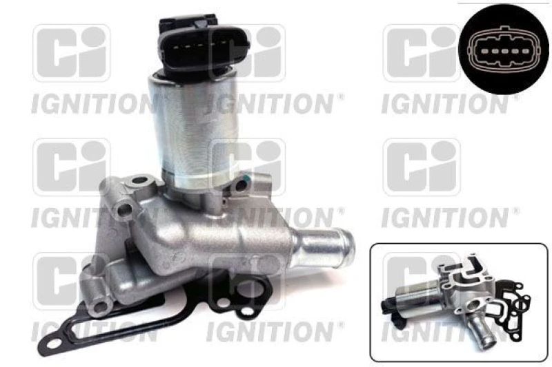 Image of QUINTON HAZELL EGR valve QUINTON HAZELL XEGR8