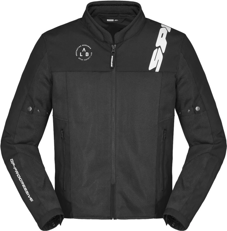 Image of Spidi Corsa Net WindOut Jacket Black White Size L