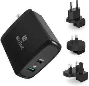 Image of UK Mains ADP 2XUSB-A/2X USB-C W