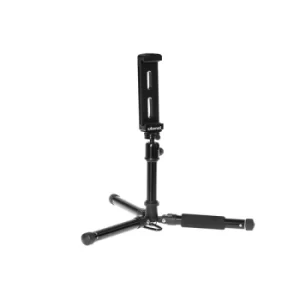 image of ProSound Metal Tablet iPad Holder inc Cold Shoe Adapters & Portable Tripod