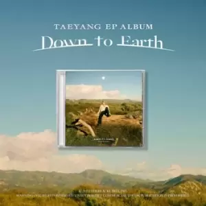 Image of Down to Earth by Taeyang CD Album