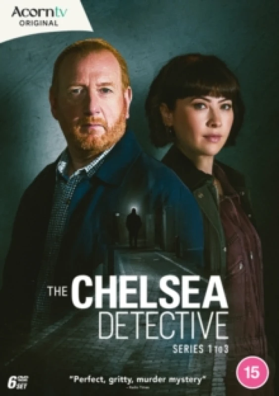 Image of The Chelsea Detective: Series 1-3 DVD