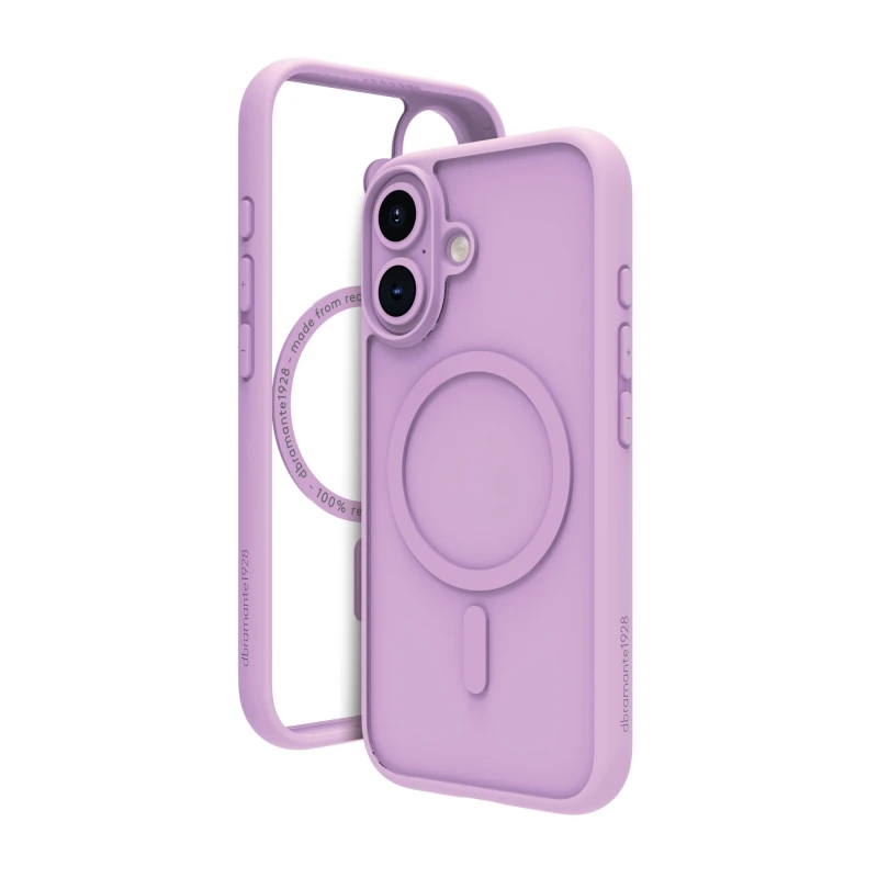 Image of dbramante1928 Grenen MagSafe - iPhone 16 Plus - Pink