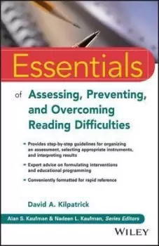 Image of Essentials of Assessing, Preventing, and by David A. Kilpatrick