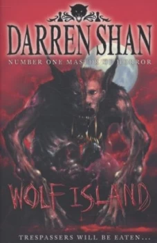 Image of Wolf Island by Darren Shan Paperback
