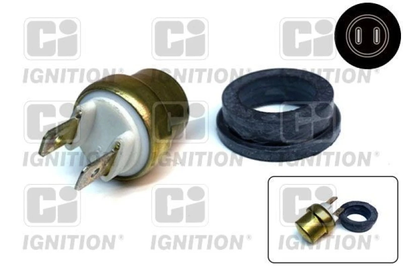 Image of QUINTON HAZELL Temperature Switch, radiator fan QUINTON HAZELL XEFS56