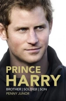 Image of Prince Harry by Penny Junor Paperback