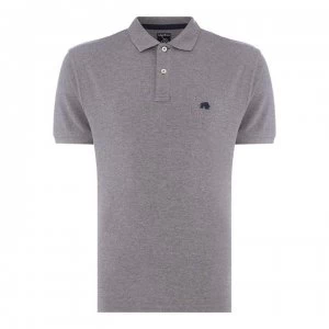 Raging Bull Signature Polo Shirt - Grey Marl90